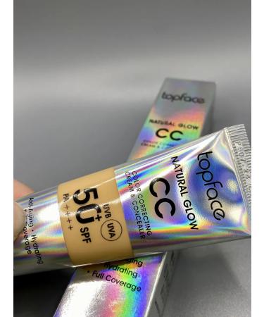 TopFace Tonal cream CC Natural Glow PT472 005 - Buy Online on GoSupps.com