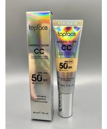 TopFace Tonal cream CC Natural Glow PT472 005 - Buy Online on GoSupps.com