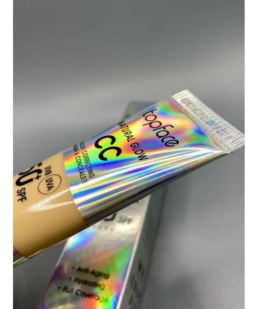 TopFace Tonal cream CC Natural Glow PT472 005 - Buy Online on GoSupps.com