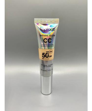 TopFace Tonal cream CC Natural Glow PT472 004
