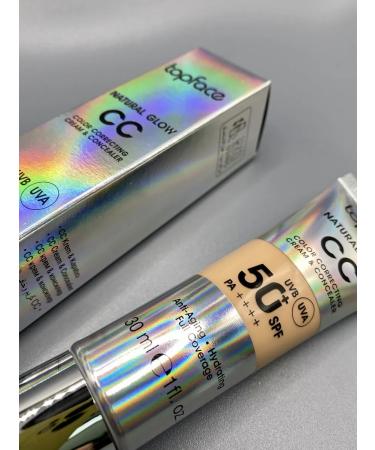 TopFace Tonal cream CC Natural Glow PT472 004 - Buy Online on GoSupps.com