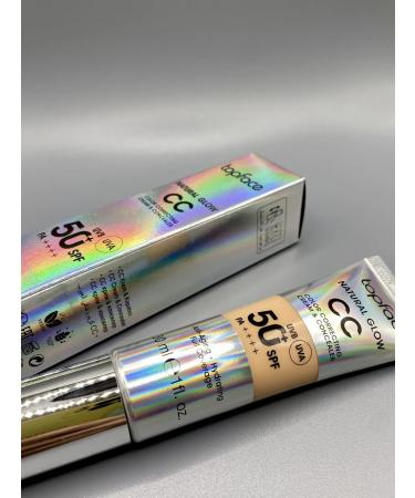 TopFace Tonal cream CC Natural Glow PT472 004 - Buy Online on GoSupps.com