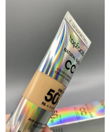 TopFace Tonal cream CC Natural Glow PT472 004 - Buy Online on GoSupps.com