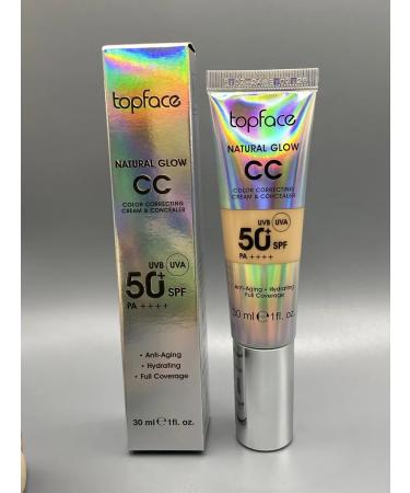 TopFace Tonal cream CC Natural Glow PT472 006 - Buy Online on GoSupps.com