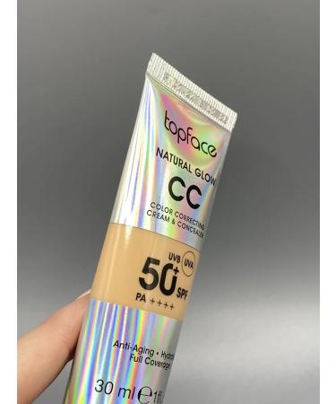 TopFace Tonal cream CC Natural Glow PT472 006 - Buy Online on GoSupps.com