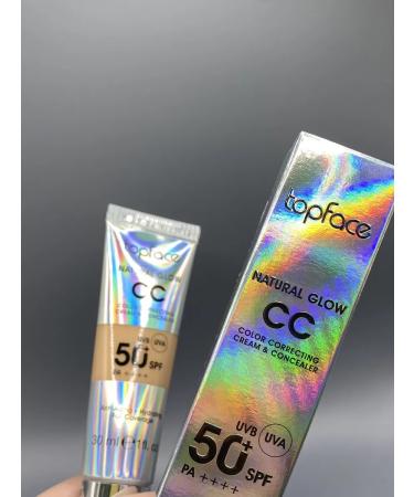 TopFace Tonal cream CC Natural Glow PT472 006 - Buy Online on GoSupps.com