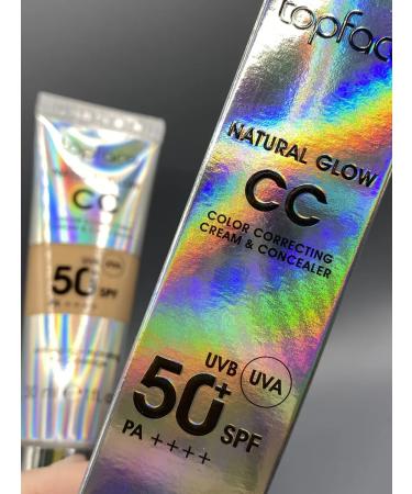 TopFace Tonal cream CC Natural Glow PT472 006 - Buy Online on GoSupps.com