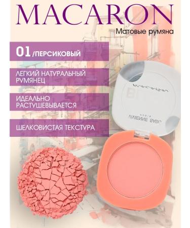 VIVIENNE SABO Macaron blush tone 01