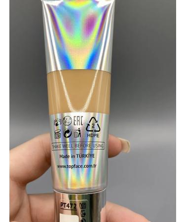 TopFace Tonal cream CC Natural Glow PT472 007 - Buy Online on GoSupps.com