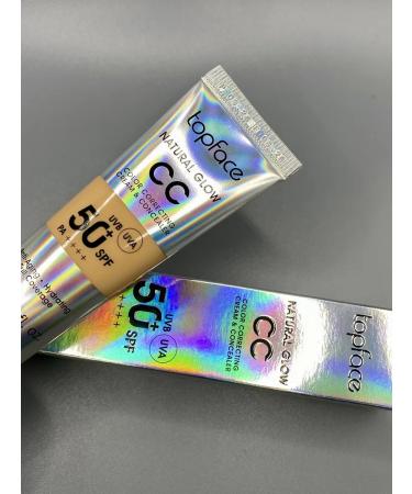 TopFace Tonal cream CC Natural Glow PT472 007 - Buy Online on GoSupps.com