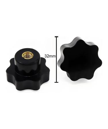 10 pcs Black platestonese -shapedm8 -headed -nm - Buy Online on GoSupps.com