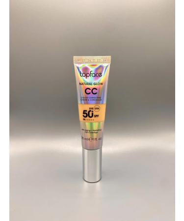 TopFace Tonal cream CC Natural Glow PT472 008