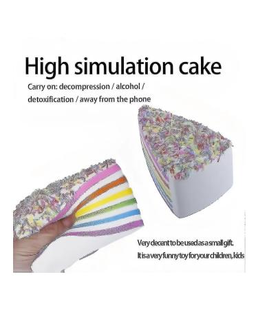 Pu Funny Soft Squishy toy Toy with the aroma of cake - Buy Online on GoSupps.com