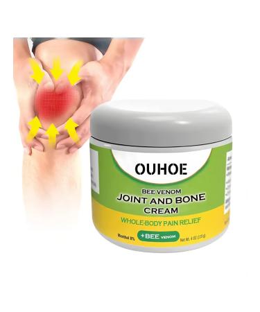 119 g cream for the treatment of joints and bones effectively removes