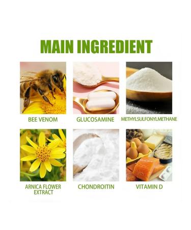 119 g cream for the treatment of joints and bones effectively removes - Buy Online on GoSupps.com