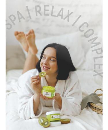 Santa Professional Set of scrubs "Marakuya" 250ml - Buy Online on GoSupps.com