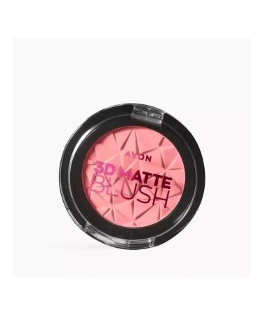 AVON Matte blush shade of Classic aura (Sakura petals)