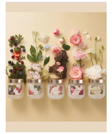 Plus Perfumed sugar body scrub Fleur Soap - Buy Online on GoSupps.com