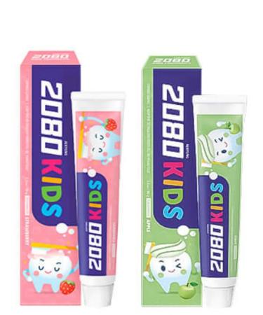 "Kerasis" 2080 Toothpaste Children's set 2pcs