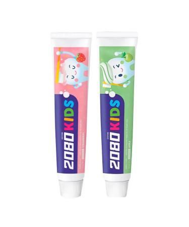 "Kerasis" 2080 Toothpaste Children's set 2pcs - Buy Online on GoSupps.com