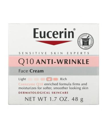 EUCERIN Face cream against wrinkles - Buy Online on GoSupps.com