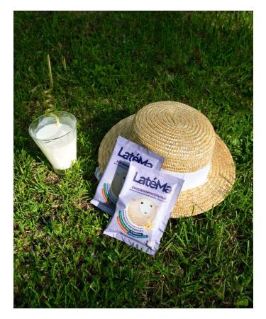 LateMa Children's Milk mixture for gaining weight Latem Vanil 20 pcs - Buy Online on GoSupps.com