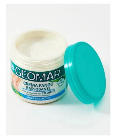 Geomar Anti -cellulite cream strengthening 500 grams - Buy Online on GoSupps.com
