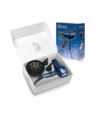 PARLUX Professional hair dryer Alyon Ionic Nightblue + diffuser - Buy Online on GoSupps.com