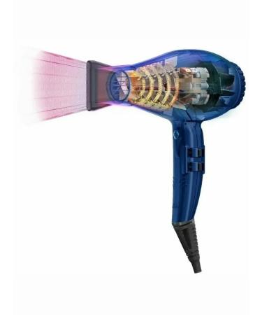 PARLUX Professional hair dryer Alyon Ionic Nightblue + diffuser - Buy Online on GoSupps.com