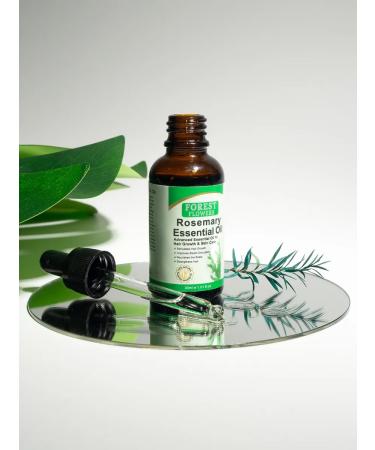FOREST FLOWERS Hair rosemary oil 30 ml - Buy Online on GoSupps.com