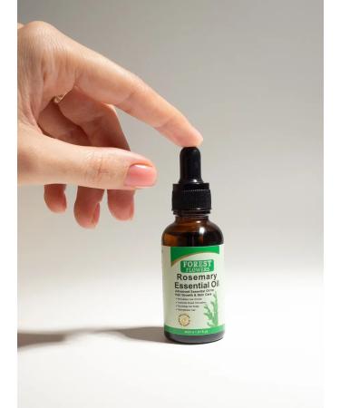 FOREST FLOWERS Hair rosemary oil 30 ml - Buy Online on GoSupps.com