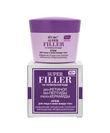 Vitex Super Filler Cream for Facial and Skin around the eyes 60+ - Buy Online on GoSupps.com