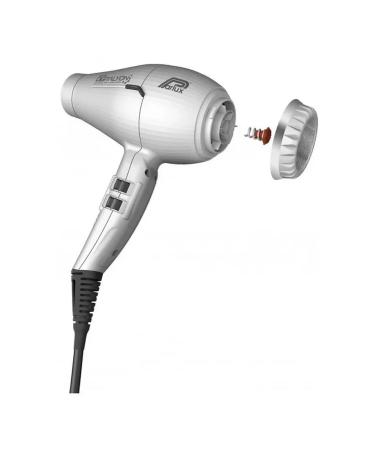 PARLUX Professional hair dryer Digitalyon Silver + diffuser - Buy Online on GoSupps.com