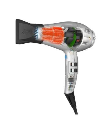 PARLUX Professional hair dryer Digitalyon Silver + diffuser - Buy Online on GoSupps.com