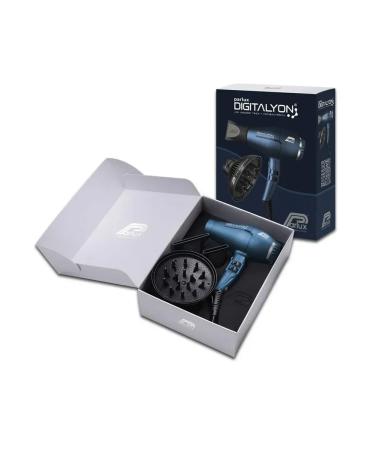 PARLUX Professional hair dryer Digitalyon Blue + diffuser - Buy Online on GoSupps.com