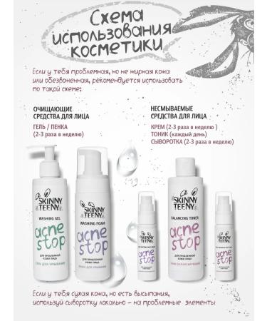 Skinny Teens Washing gel for problem skin - Buy Online on GoSupps.com