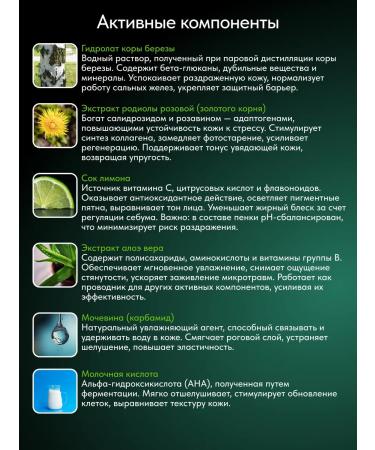 Gardens of Altai Foam for washing the face moisturizing 2 in 1 cleansing and care - Buy Online on GoSupps.com