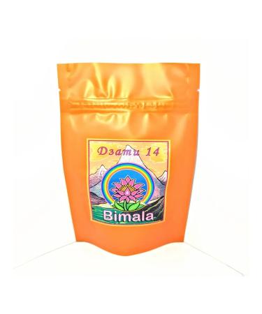 Bimala Dzati 14 Tibetan phytosbor - Buy Online on GoSupps.com