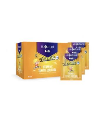T rkiye Venatura Kids Vitamin C Vitamin C for children 30 Sasha