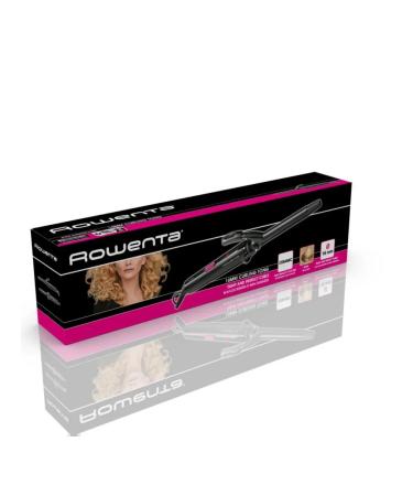 Rowenta Hair curls 16 mm Curling Tong CF2119F0 black - Buy Online on GoSupps.com