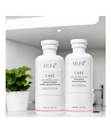 KEUNE Color Brillianz set brightness shampoo color+ air conditioning