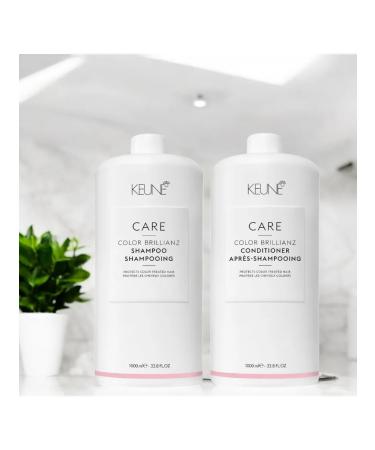 KEUNE Setcolor brillianz brightness color shampoo+ air conditioning