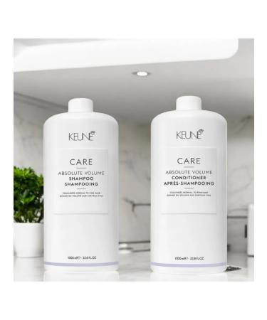 KEUNE ABSOLUTE VOLUME set Absolute volume of shampoo+ air conditioning