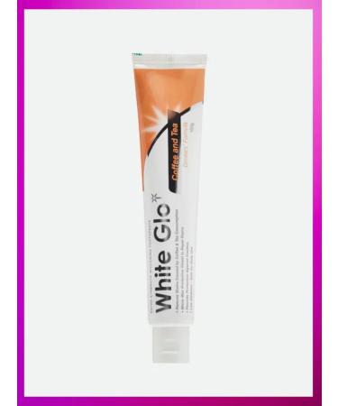 white glo Toothpaste TOOTHPASTE 100.0 White. for lover