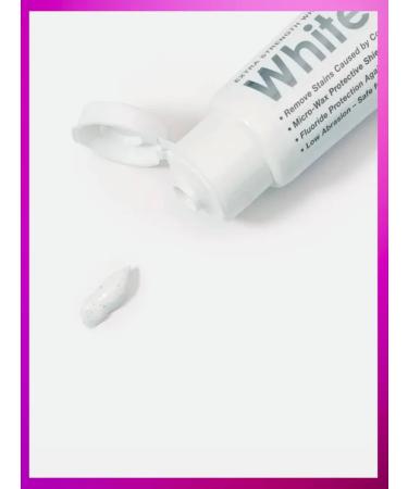 white glo Toothpaste TOOTHPASTE 100.0 White. for lover - Buy Online on GoSupps.com