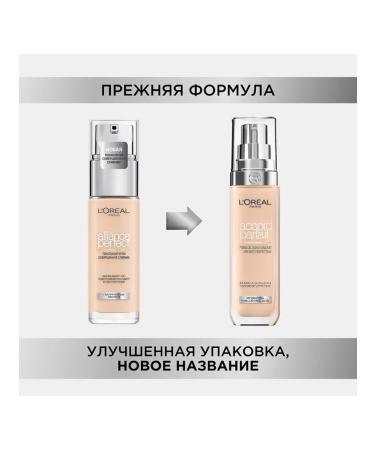 L'OREAL ALLIANCE PERFECT Foundation Shade 3N - Buy Online on GoSupps.com