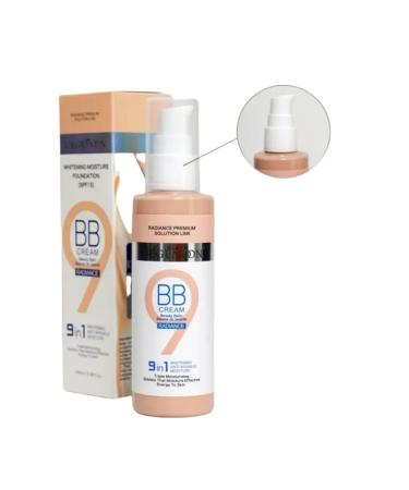 IBRASHOP Tonal BB face cream dense tone 21 - Buy Online on GoSupps.com