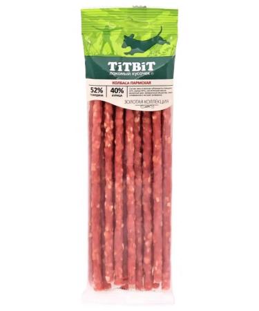 TiTBiT Dog treating sausage Parms 80g