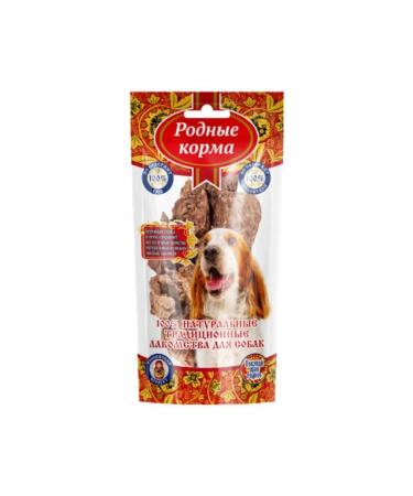 Native feeds Traditional treats for dogs light beef 30g