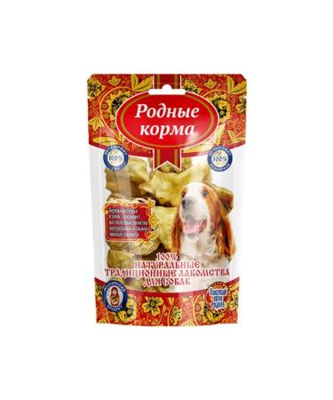 Native feeds Traditional delicacy for dogs of crunching beef 40g